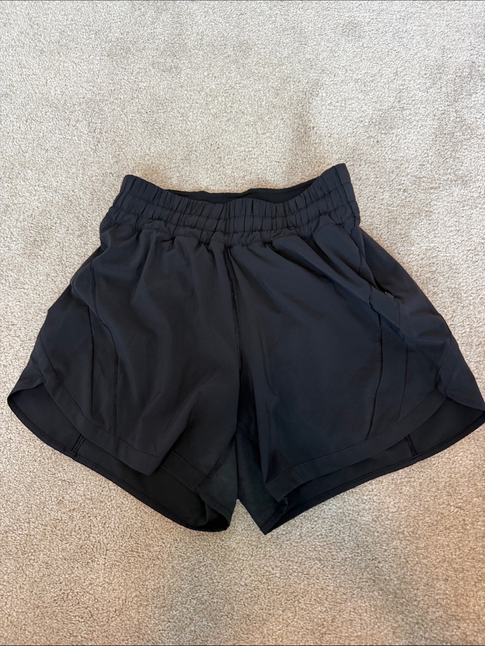 Lululemon Track That Running Shorts